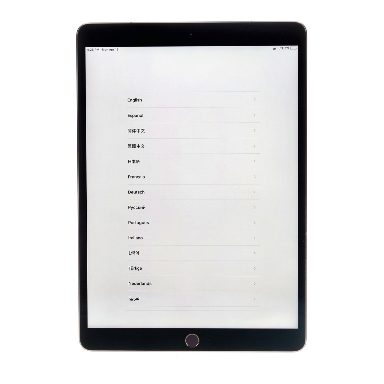 Apple iPad Air 3rd Gen 2019 10.5" A2153 Unlocked 64GB Space Gray Excellent