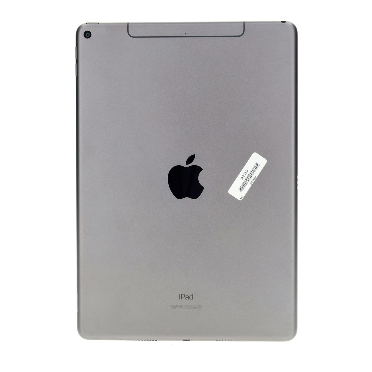 Apple iPad Air 3rd Gen 2019 10.5" A2153 Unlocked 64GB Space Gray Excellent