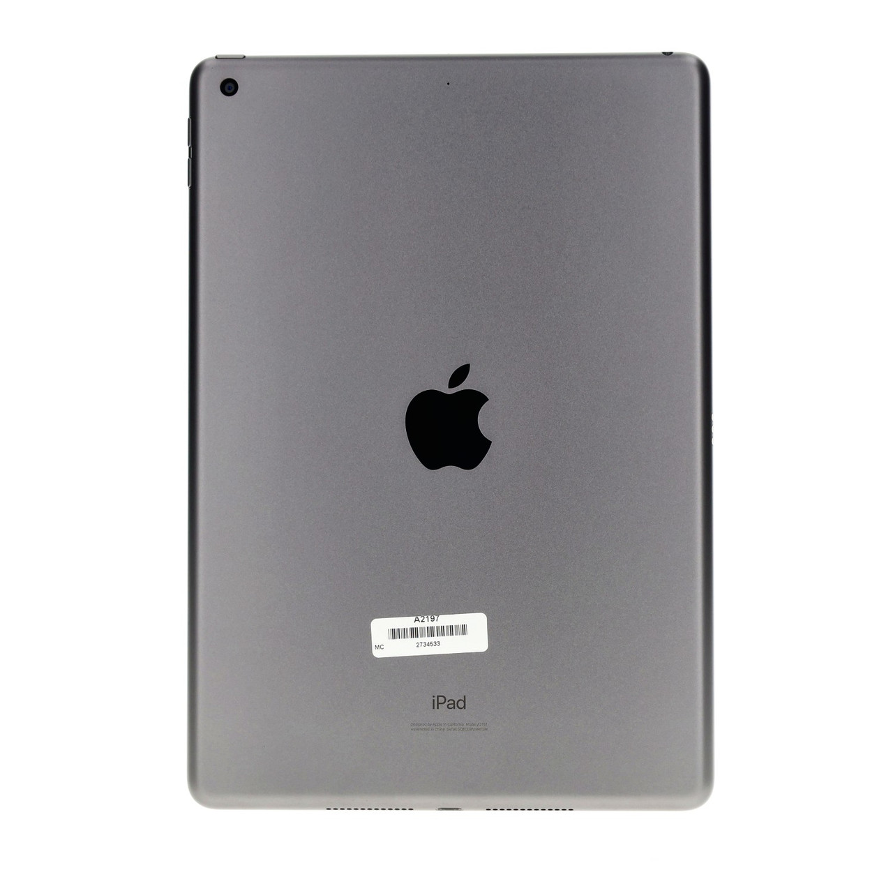 Apple iPad 7th Gen 2019 10.2" A2197 Wi-Fi Only 32GB Space Gray Very Good