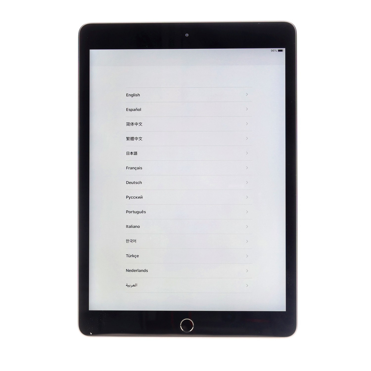 Apple iPad 7th Gen 2019 10.2" A2197 Wi-Fi Only 32GB Space Gray Very Good