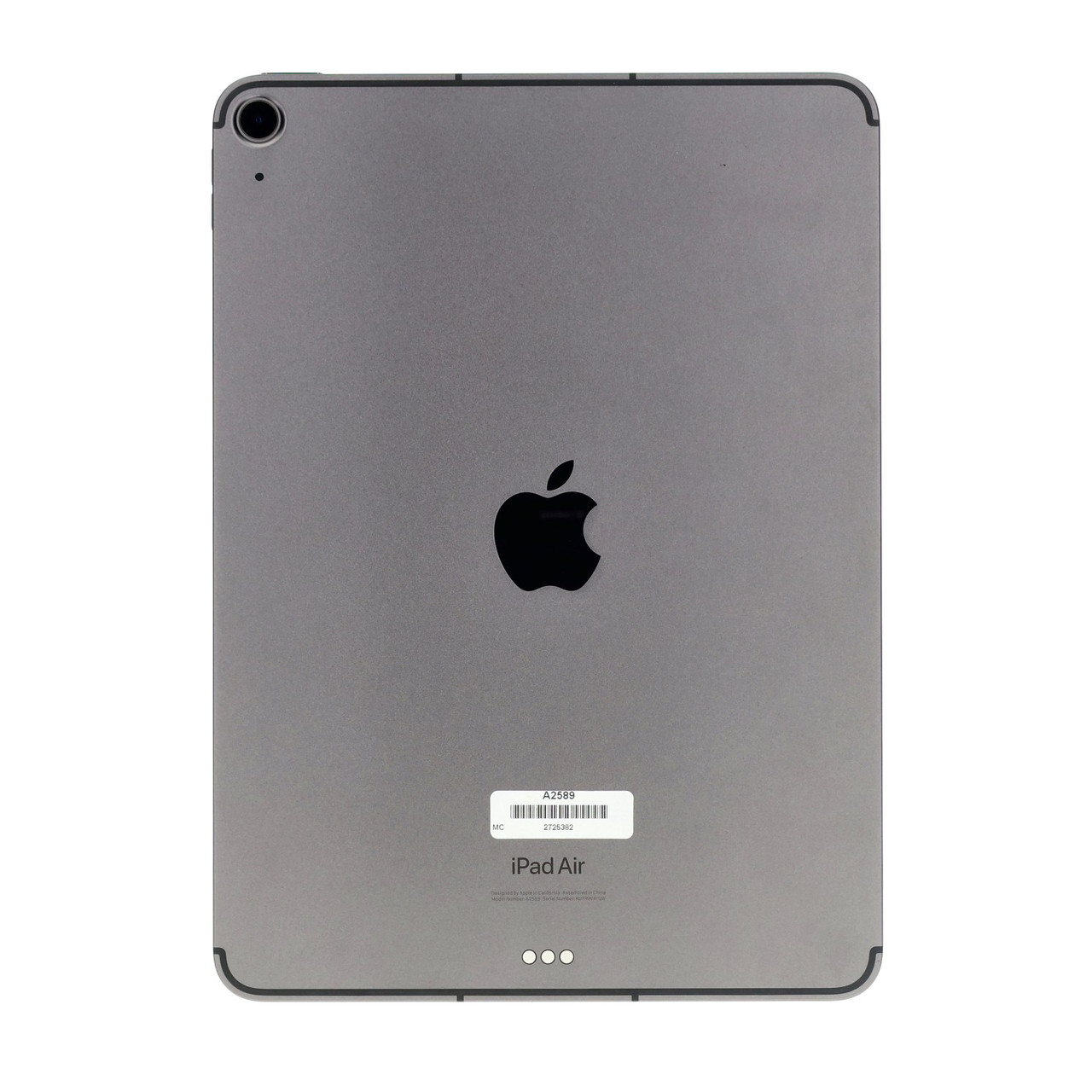 Apple iPad Air 5th Gen 2022 10.9" A2589 Unlocked 64GB Space Gray Excellent