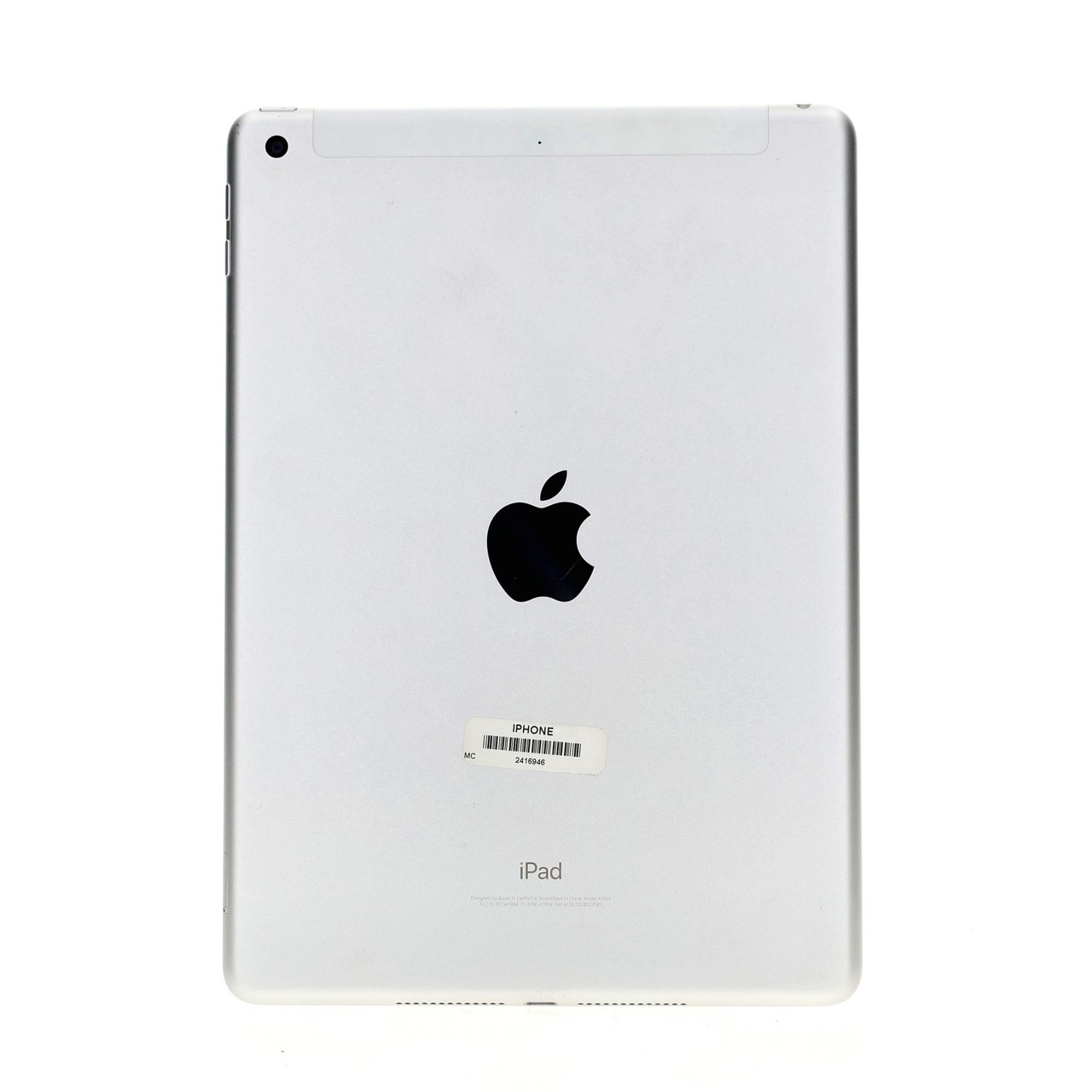 Apple iPad 6th Gen 2018 9.7" A1954 Unlocked 32GB Silver Good