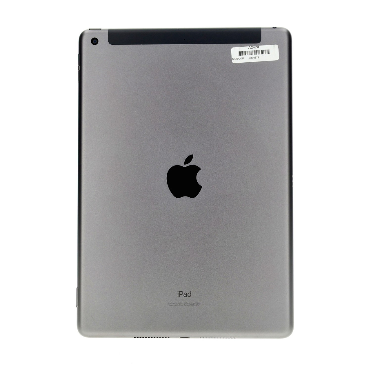 Apple iPad 8th Gen 2020 10.2" A2428 Unlocked 128GB Space Gray Very Good