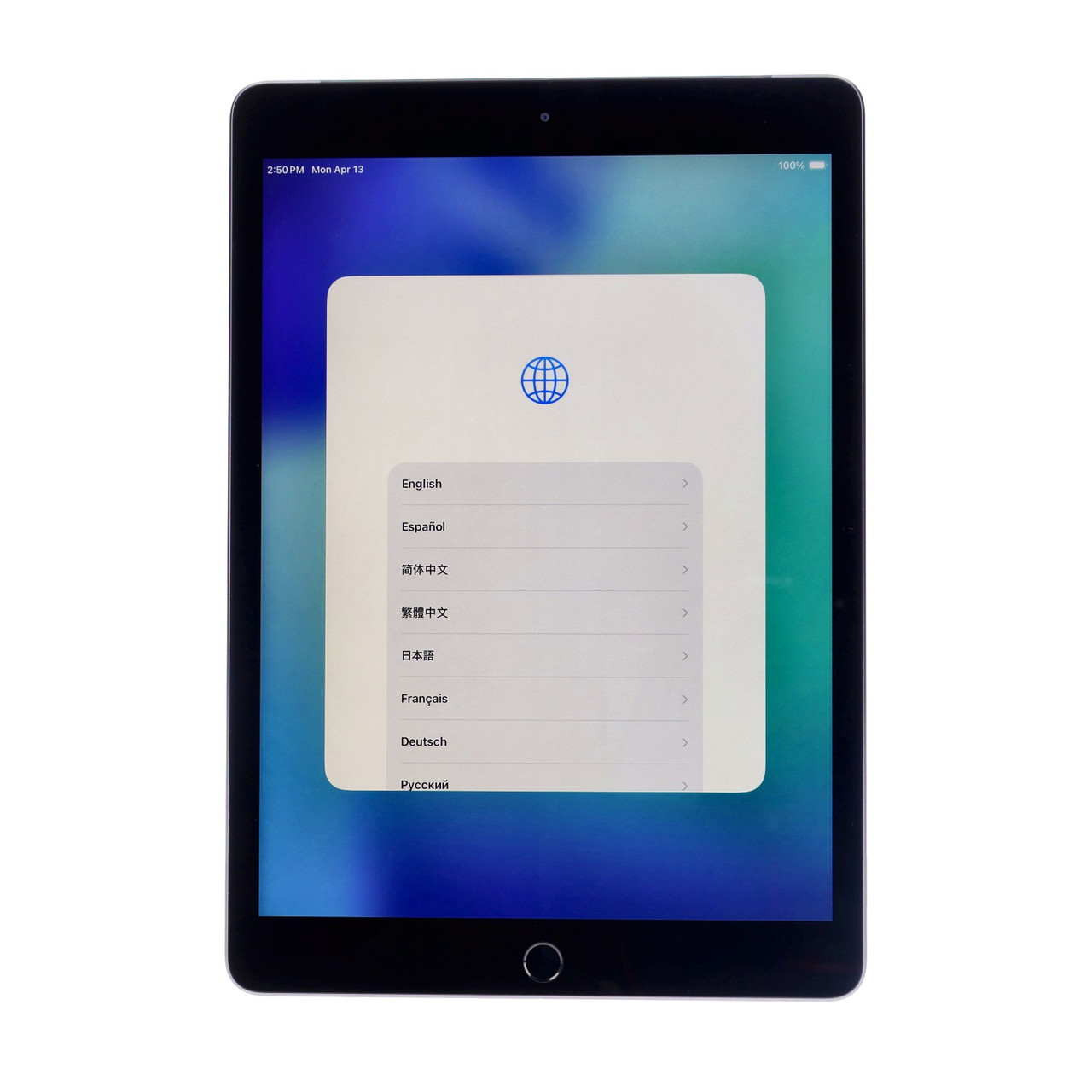Apple iPad 8th Gen 2020 10.2" A2428 Unlocked 128GB Space Gray Very Good