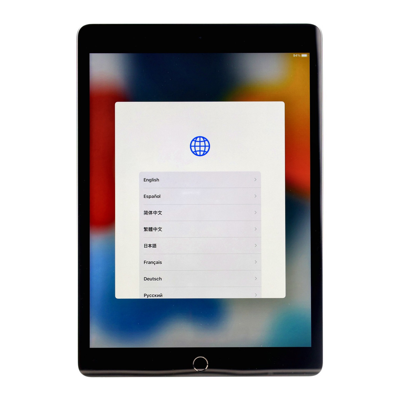 Apple iPad 9th Gen 2021 10.2" A2602 Wi-Fi Only 256GB Silver Very Good