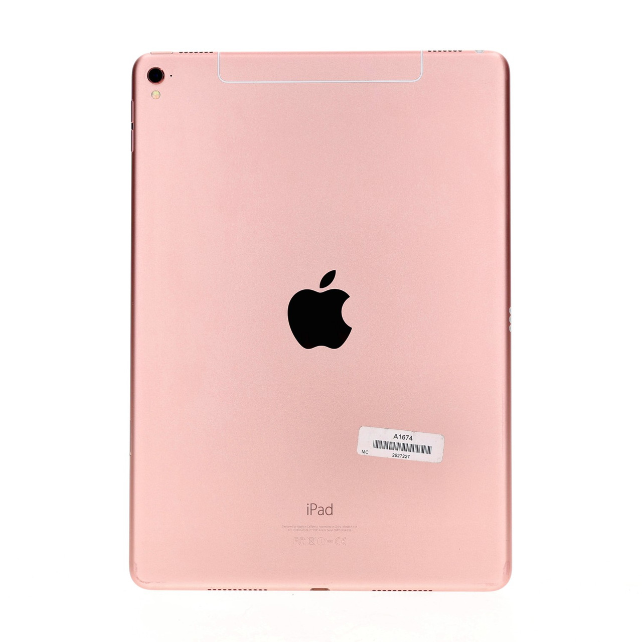 Apple iPad Pro 9.7" 2016 A1674 Unlocked 32GB Rose Gold Very Good