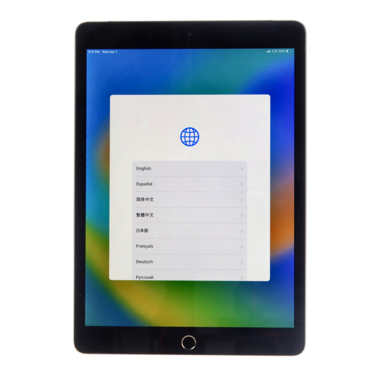 Apple iPad 9th Gen 2021 10.2" A2603 Unlocked 64GB Space Gray Good