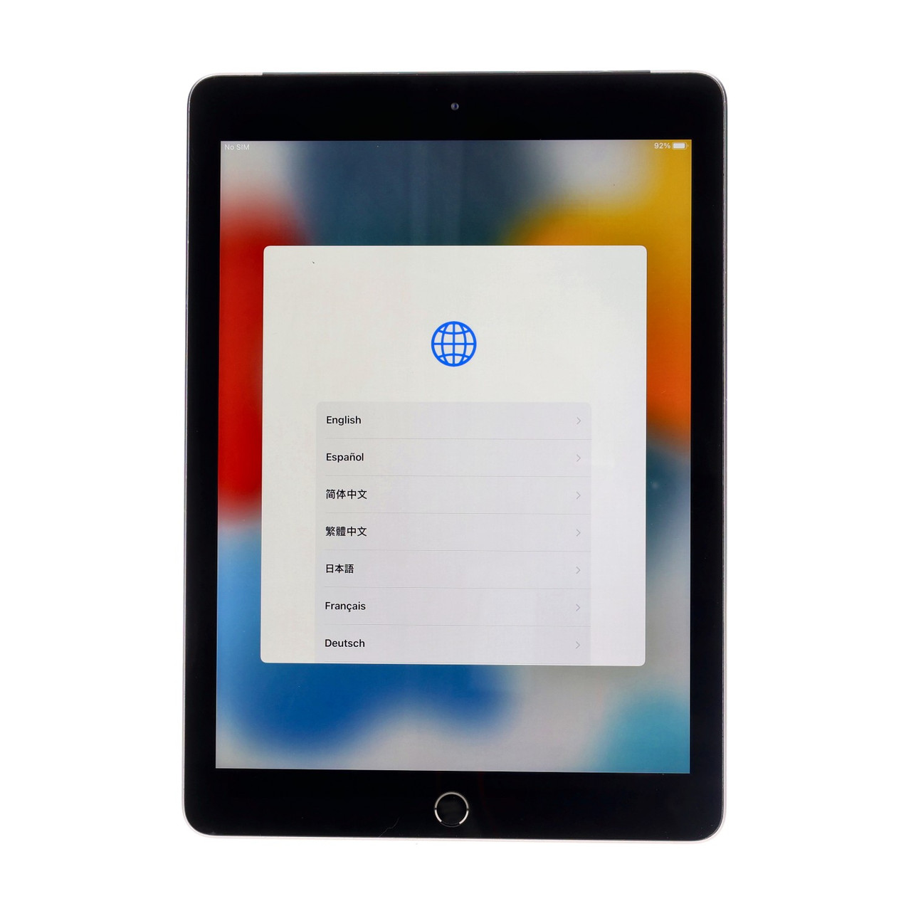 Apple iPad 5th Gen 2017 9.7" A1823 Unlocked 32GB Space Gray Very Good