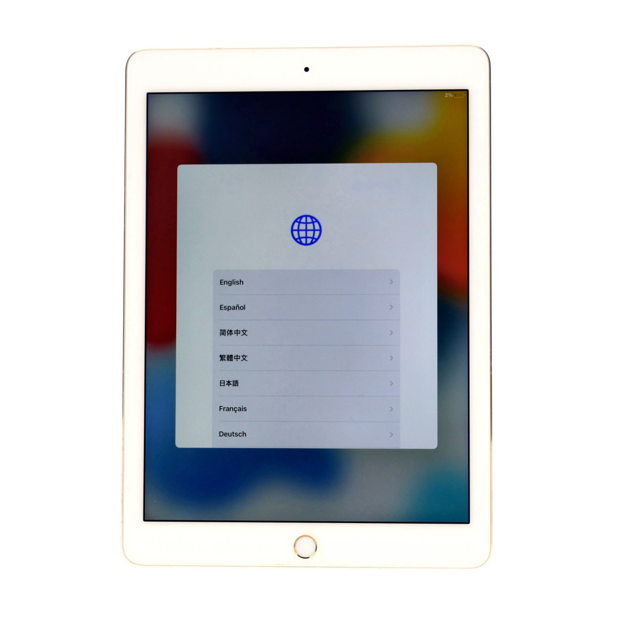 Apple iPad Air 2 2014 9.7" A1566 Wi-Fi Only 16GB Gold Good