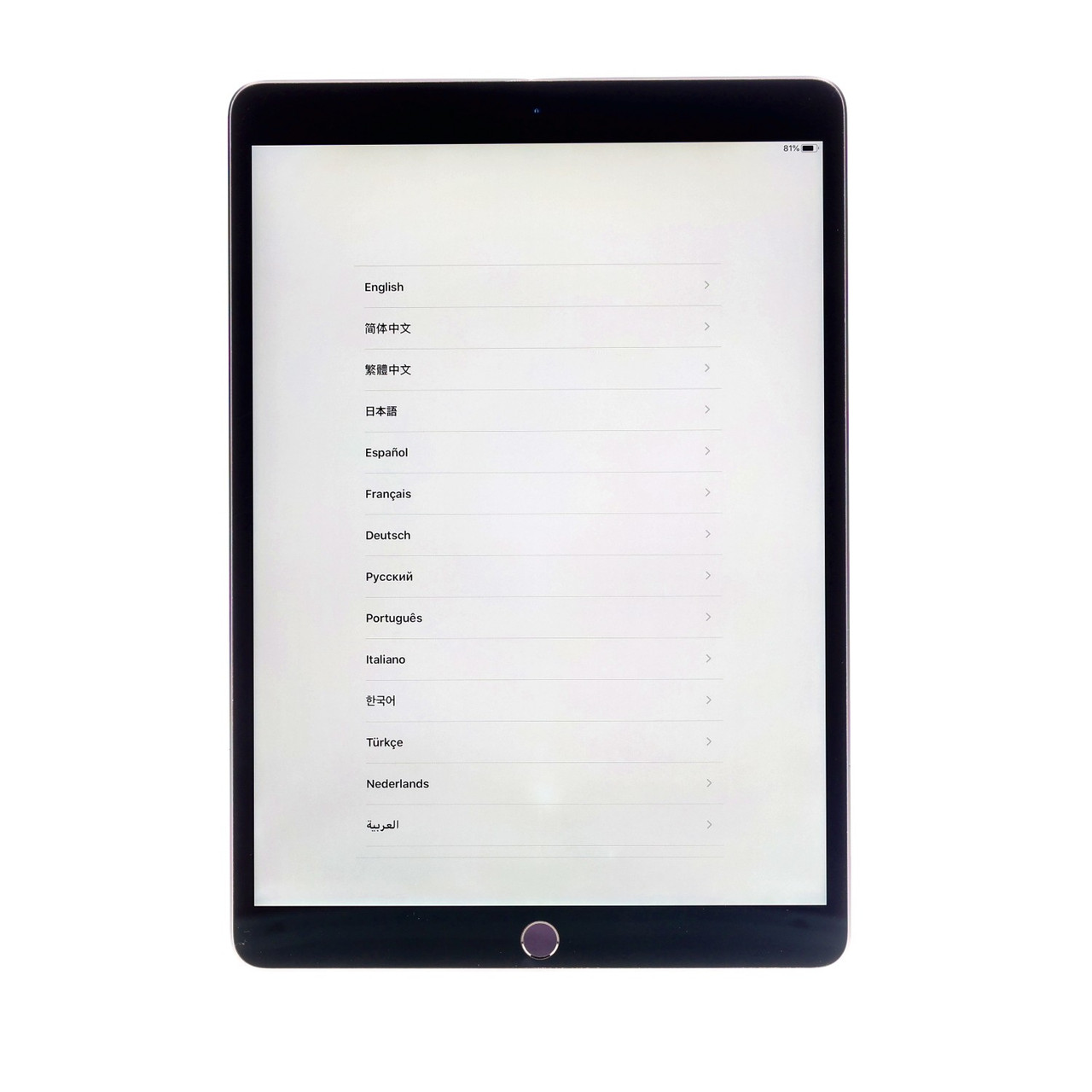 Apple iPad Air 3rd Gen 2019 10.5" A2152 Wi-Fi Only 64GB Space Gray Good