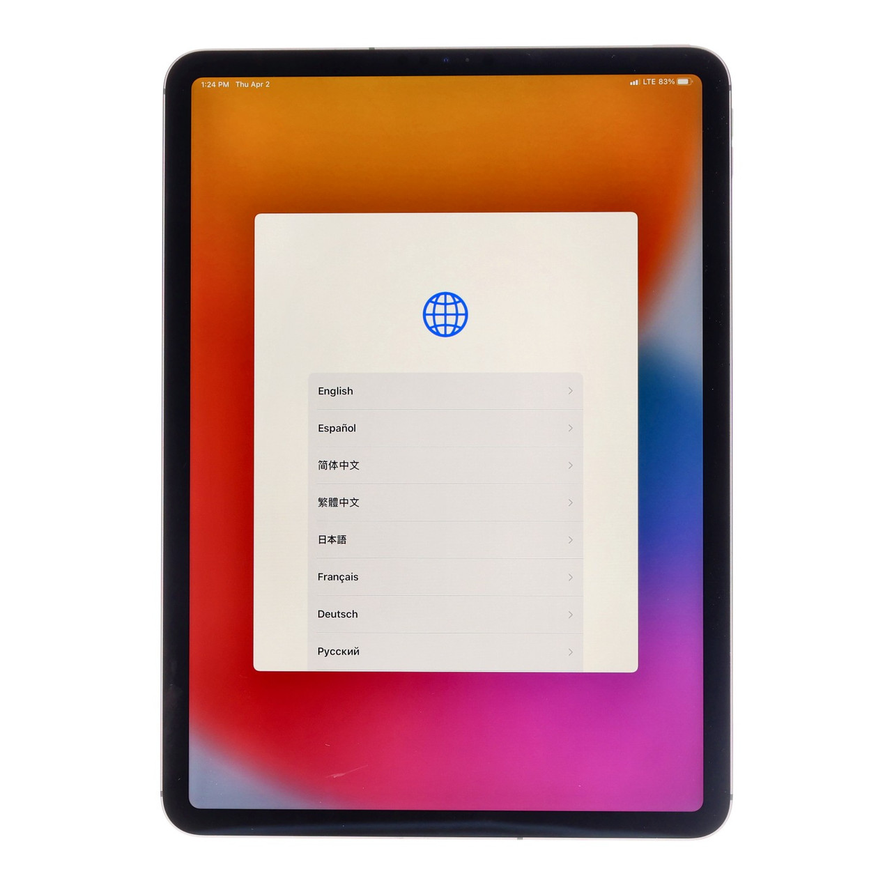 Apple iPad Pro 11" 2nd Gen 2020 A2068 Unlocked 128GB Space Gray Very Good