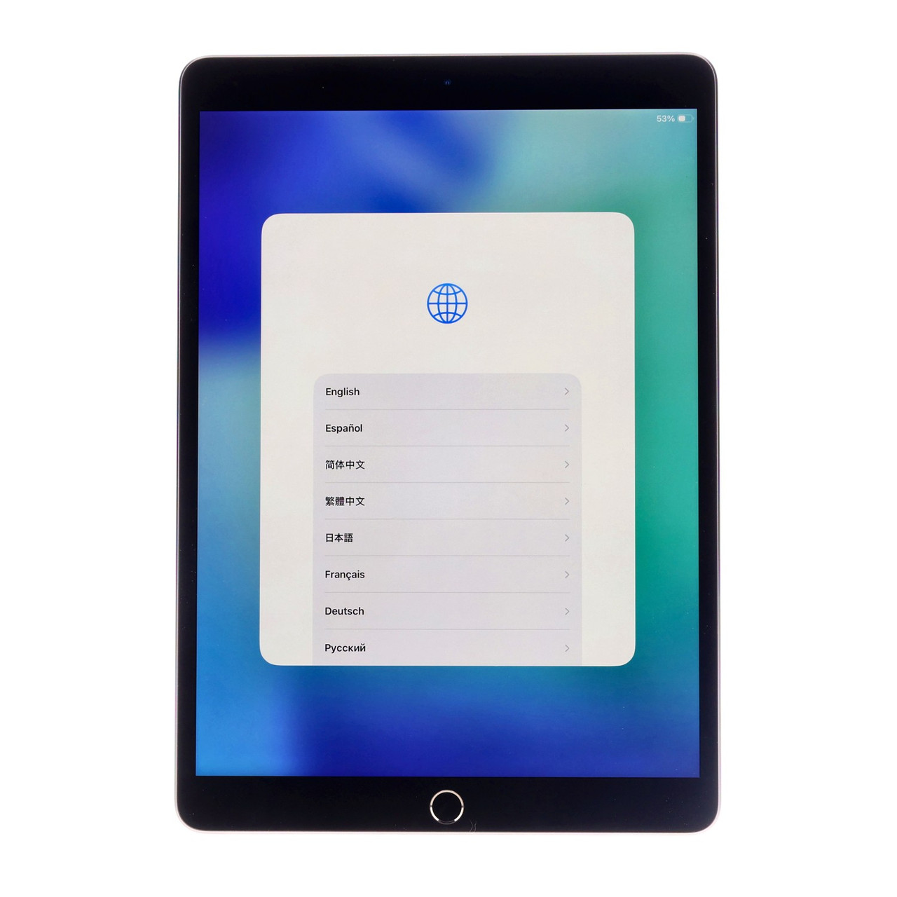 Apple iPad Air 3rd Gen 2019 10.5" A2152 Wi-Fi Only 64GB Space Gray Very Good