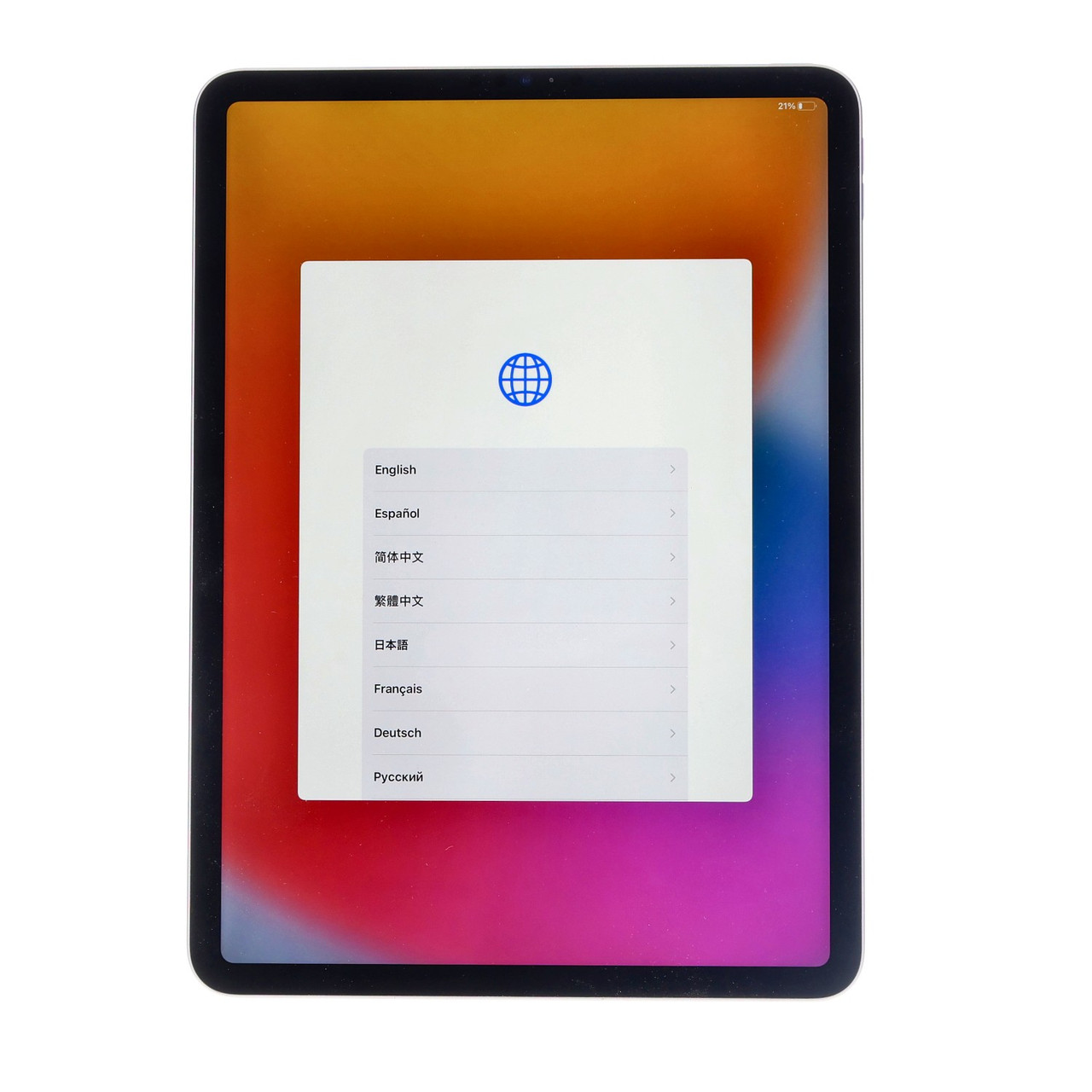 Apple iPad Pro 11" 3rd Gen 2021 A2377 Wi-Fi Only 256GB Space Gray Very Good