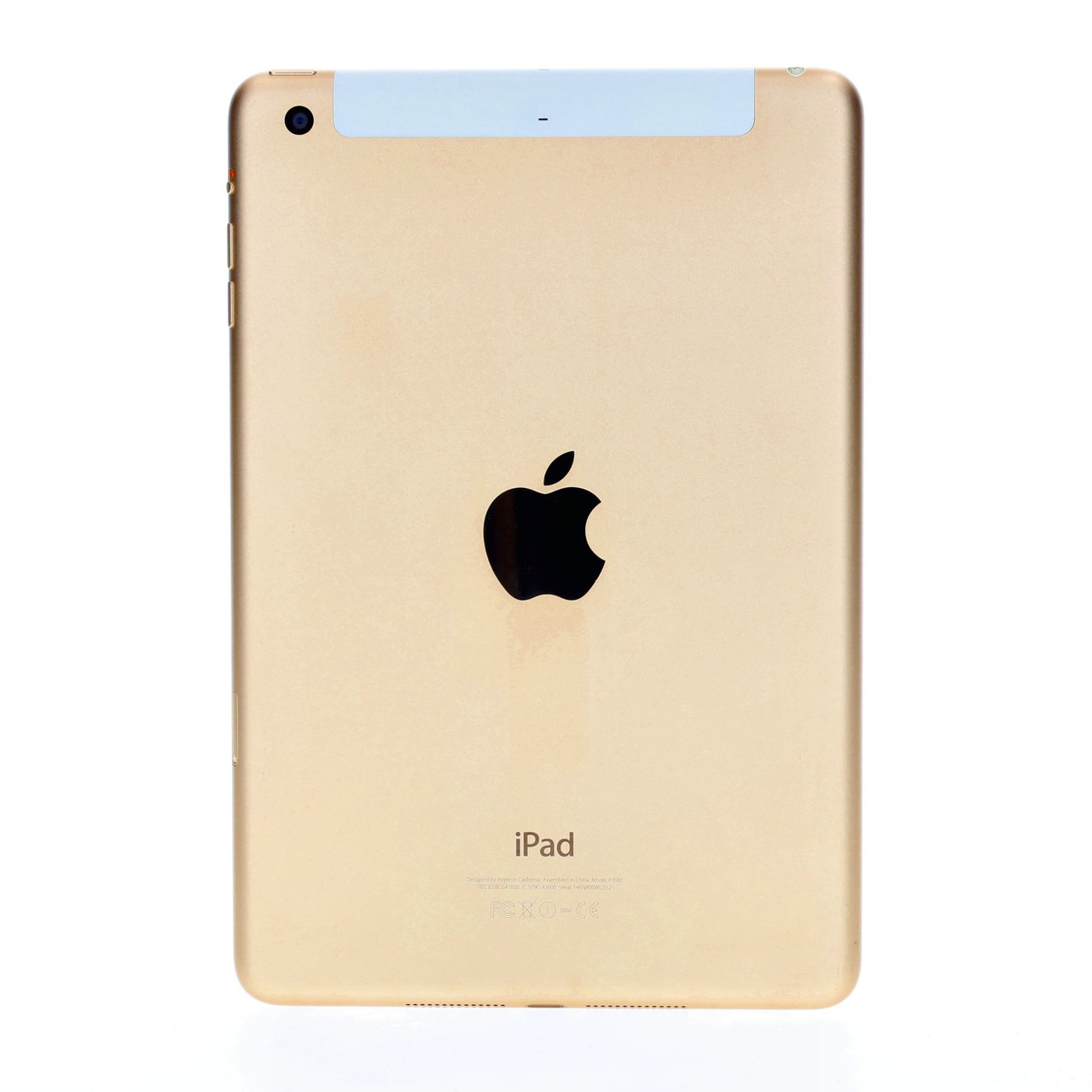 Apple iPad mini 3 2014 7.9" A1600 Unlocked 16GB Gold Good