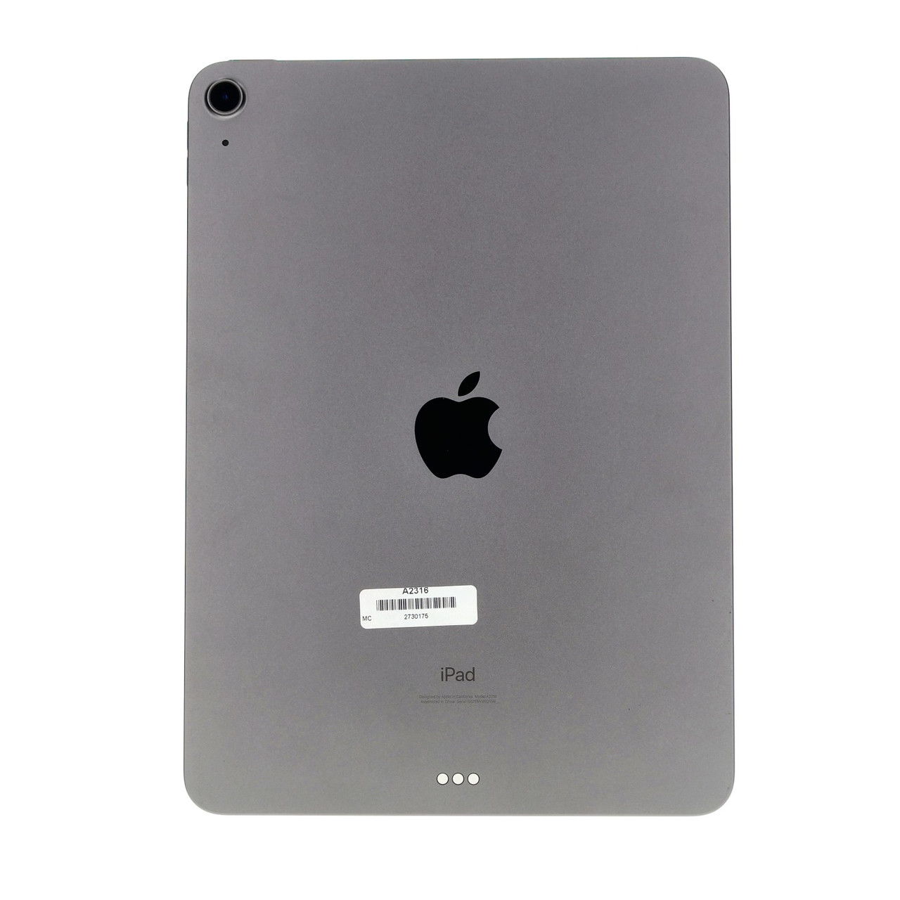 Apple iPad Air 4th Gen 2020 10.9" A2316 Wi-Fi Only 64GB Space Gray Very Good