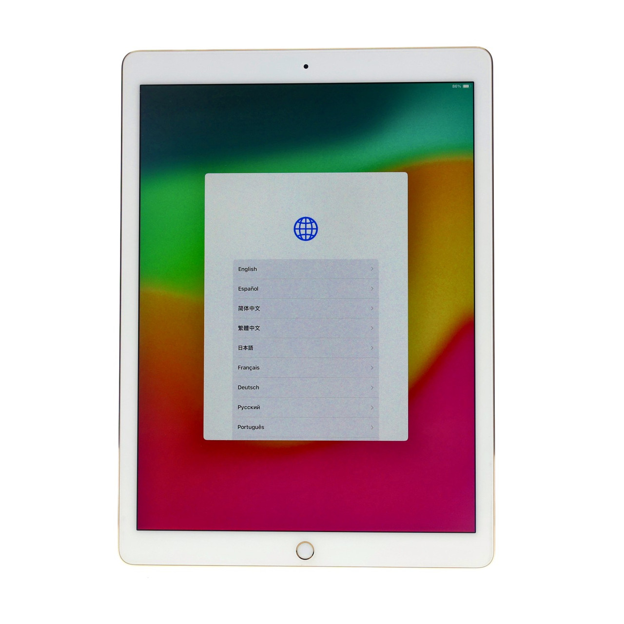 Apple iPad Pro 12.9" 2nd Gen 2017 A1670 Wi-Fi Only 256GB Gold Very Good