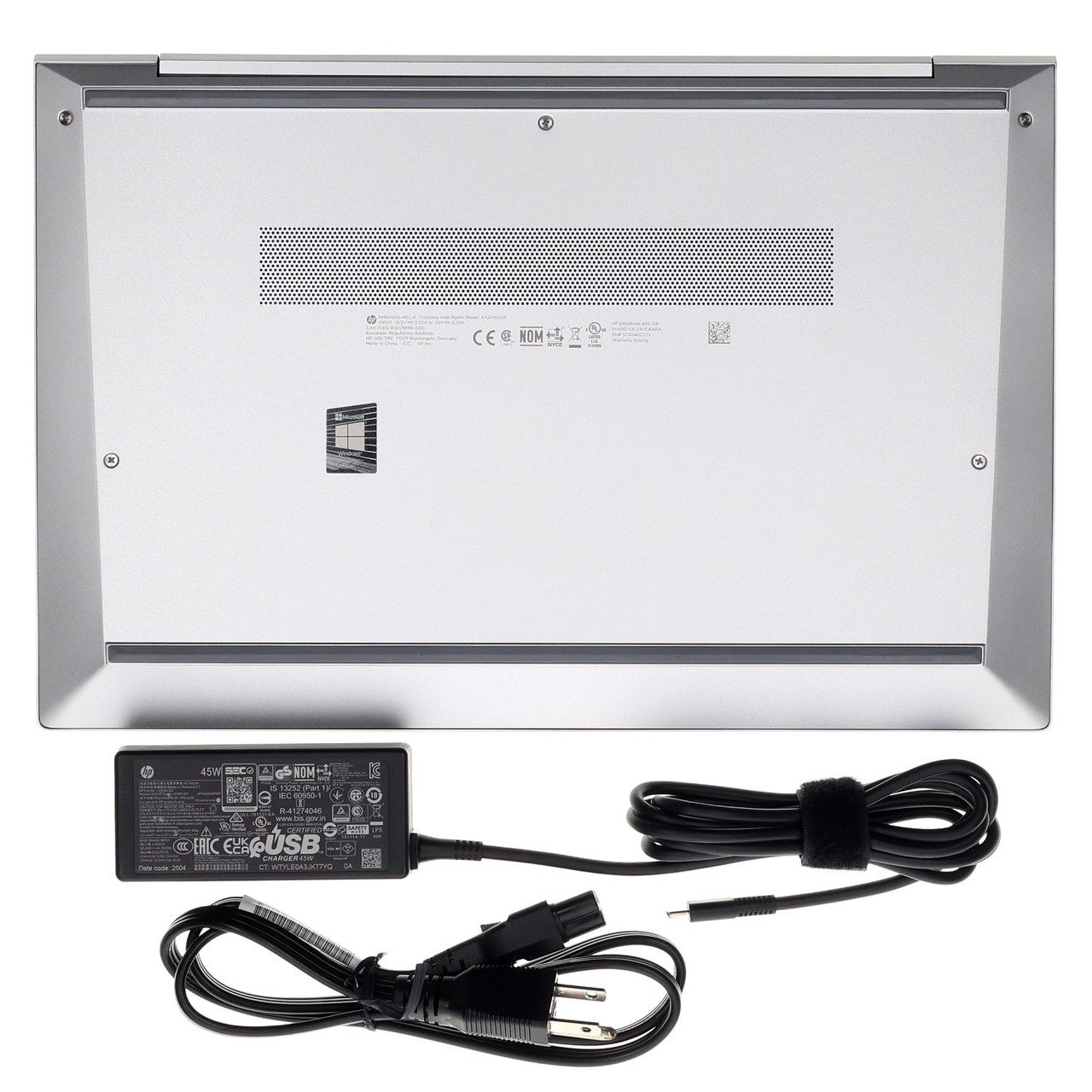HP Elitebook 840-G8 14" Touch Laptop i5-1145G7 16GB 512GB NVMe New Open Box