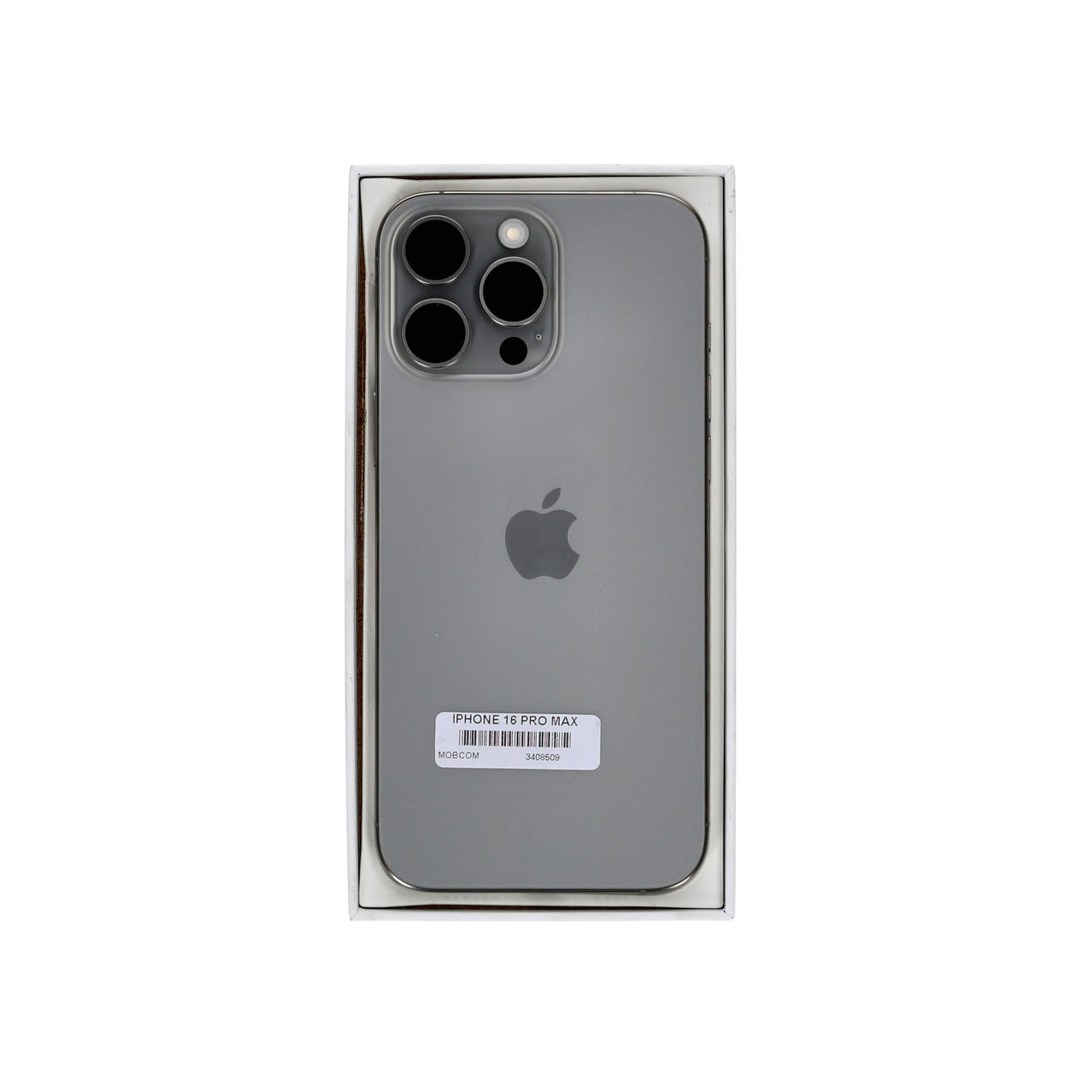 Apple iPhone 16 Pro Max A3084 256GB Spectrum Natural Titanium New Open Box