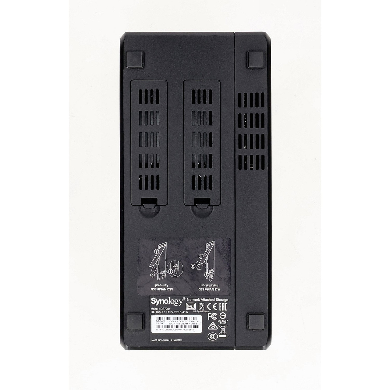 Synology DS720+ 2-Bay NAS DiskStation External Drive Enclosure No Drives