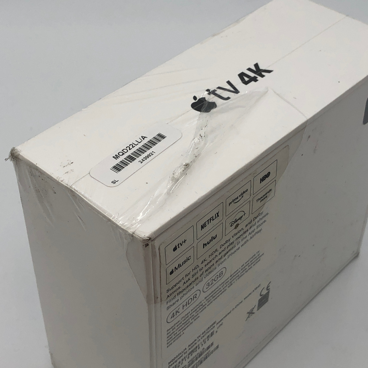 APPLE MQD22LL/A TV 32GB 4K 1ST GENERATION - NEW SEALED