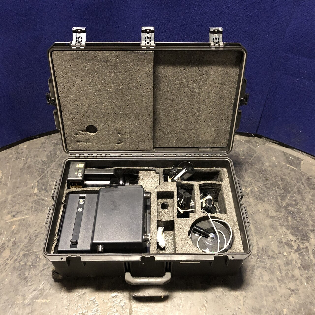 SAIC RTR-4 PORTABLE  DIGITAL MOBILE X-RAY SYSTEM W/ LAPTOP