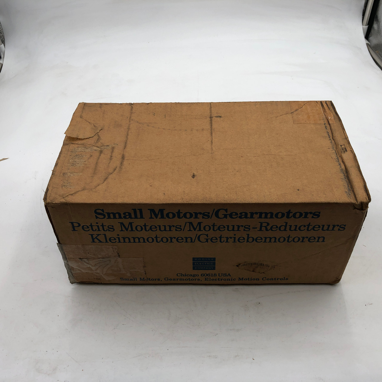 BODINE 22B-D SERIES MODEL 3534 22B2BEBL-D3 1/16HP, 24V, 3PH, 42RPM - NEW