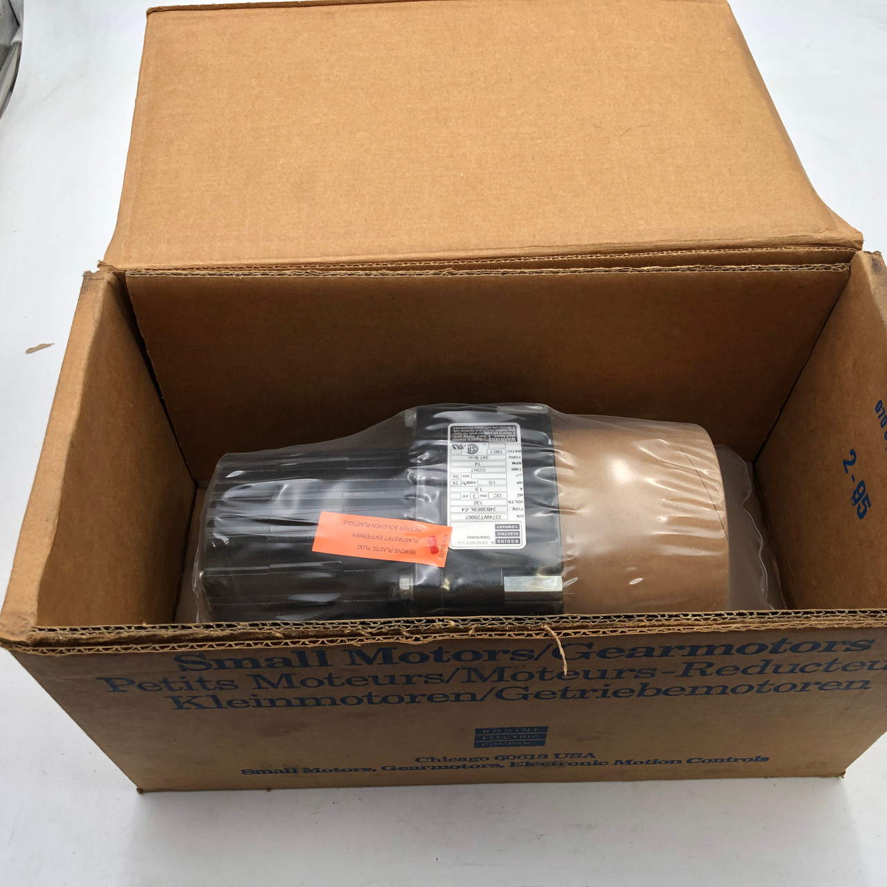 BODINE 3574 Brushless DC Gearmotor 1/5Hp 24Vdc 9.6Amp 14Rpm 34B3BEBL-E4 NEW