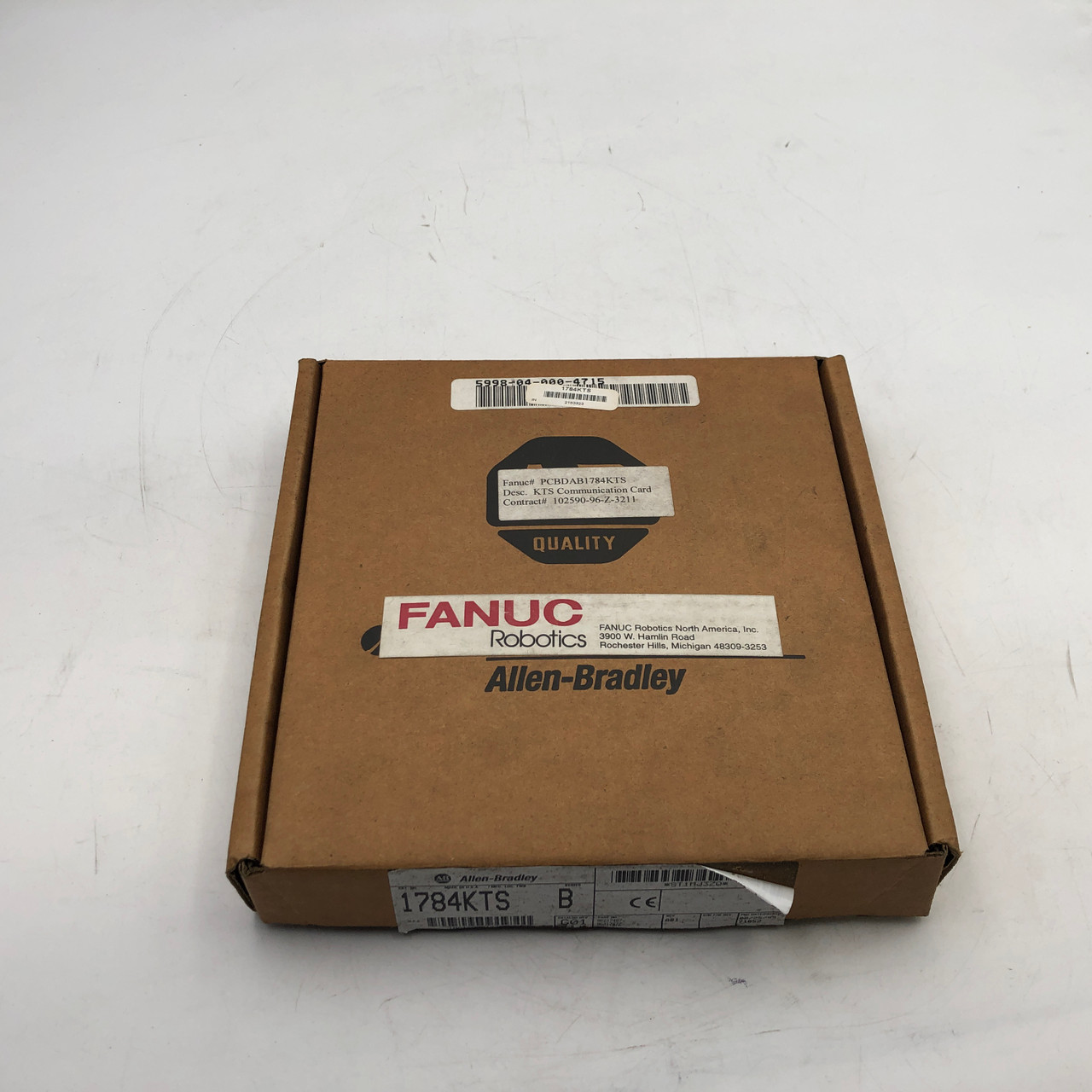 ALLEN BRADLEY 1784KTS 1784-KTS COMMUNICATION INTERFACE MODULE - NEW OPEN BOX