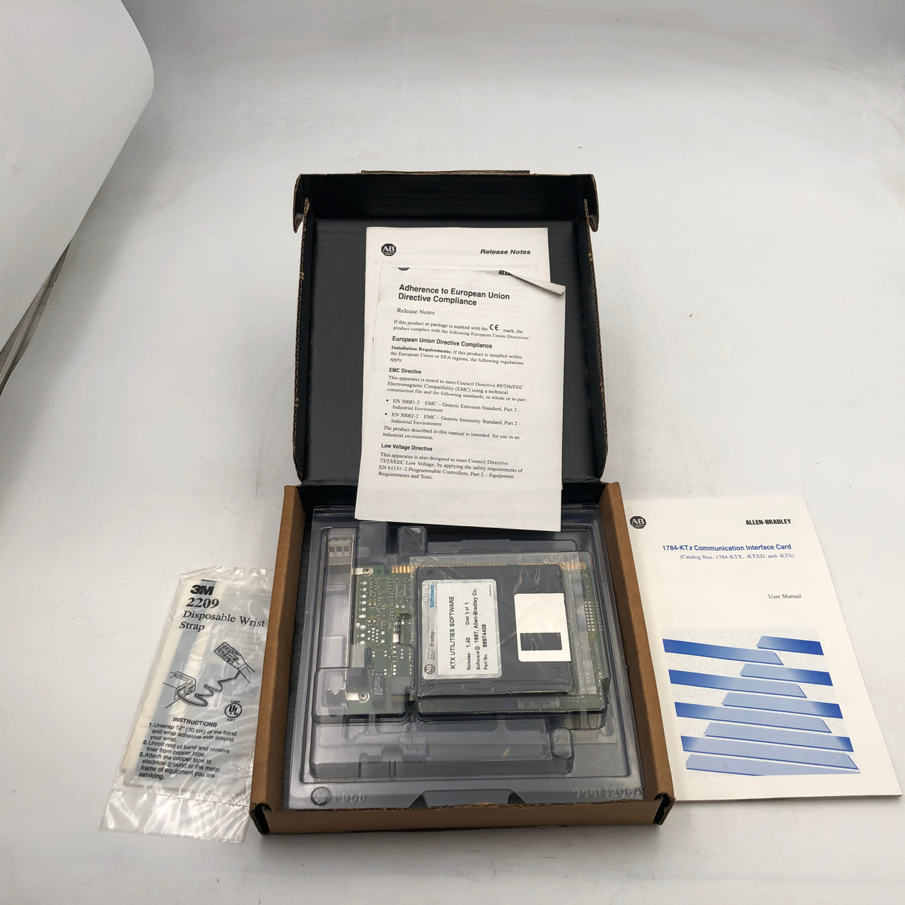 ALLEN BRADLEY 1784KTS 1784-KTS COMMUNICATION INTERFACE MODULE - NEW OPEN BOX