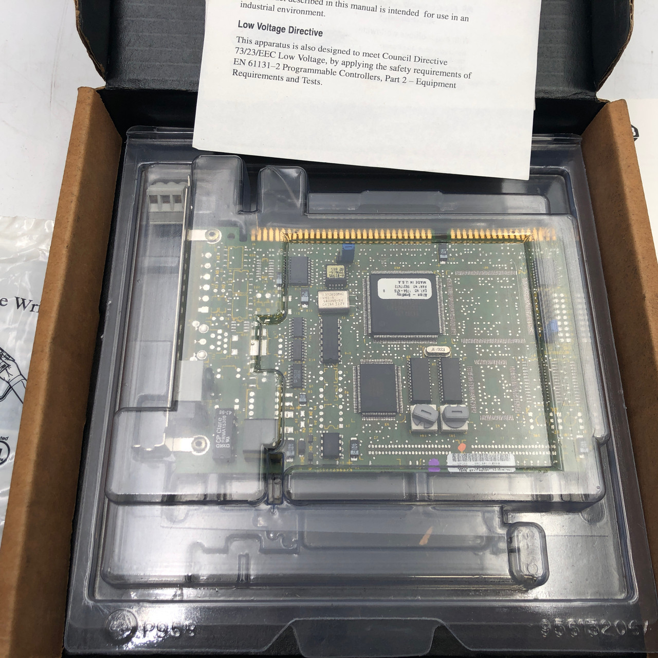 ALLEN BRADLEY 1784KTS 1784-KTS COMMUNICATION INTERFACE MODULE - NEW OPEN BOX