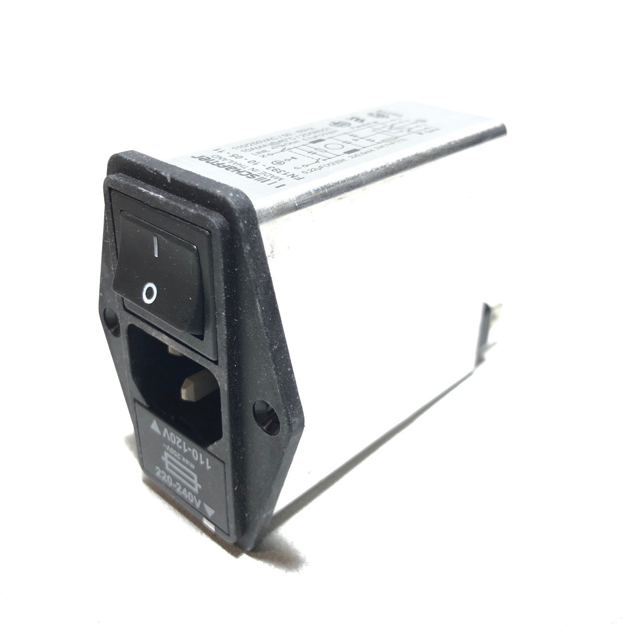 SCHAFFNER FN1393-10-05-11 IEC POWER ENTRY MODULE-OPEN BOX