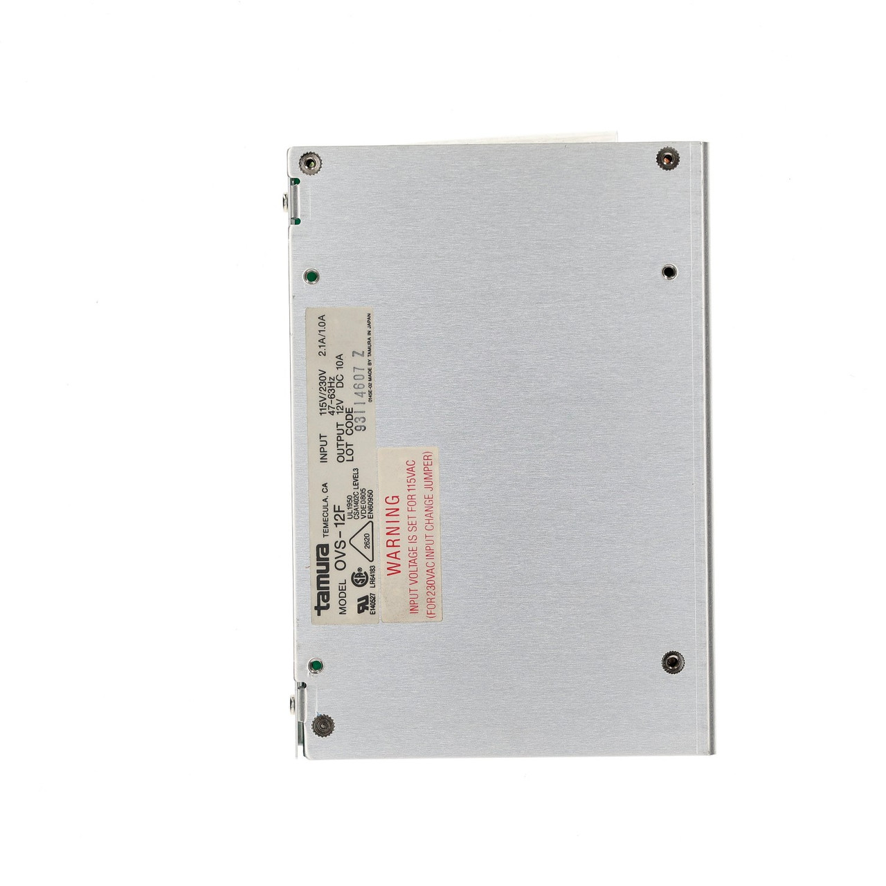 Tamura OVS-12F Switching Power Supply 12V New