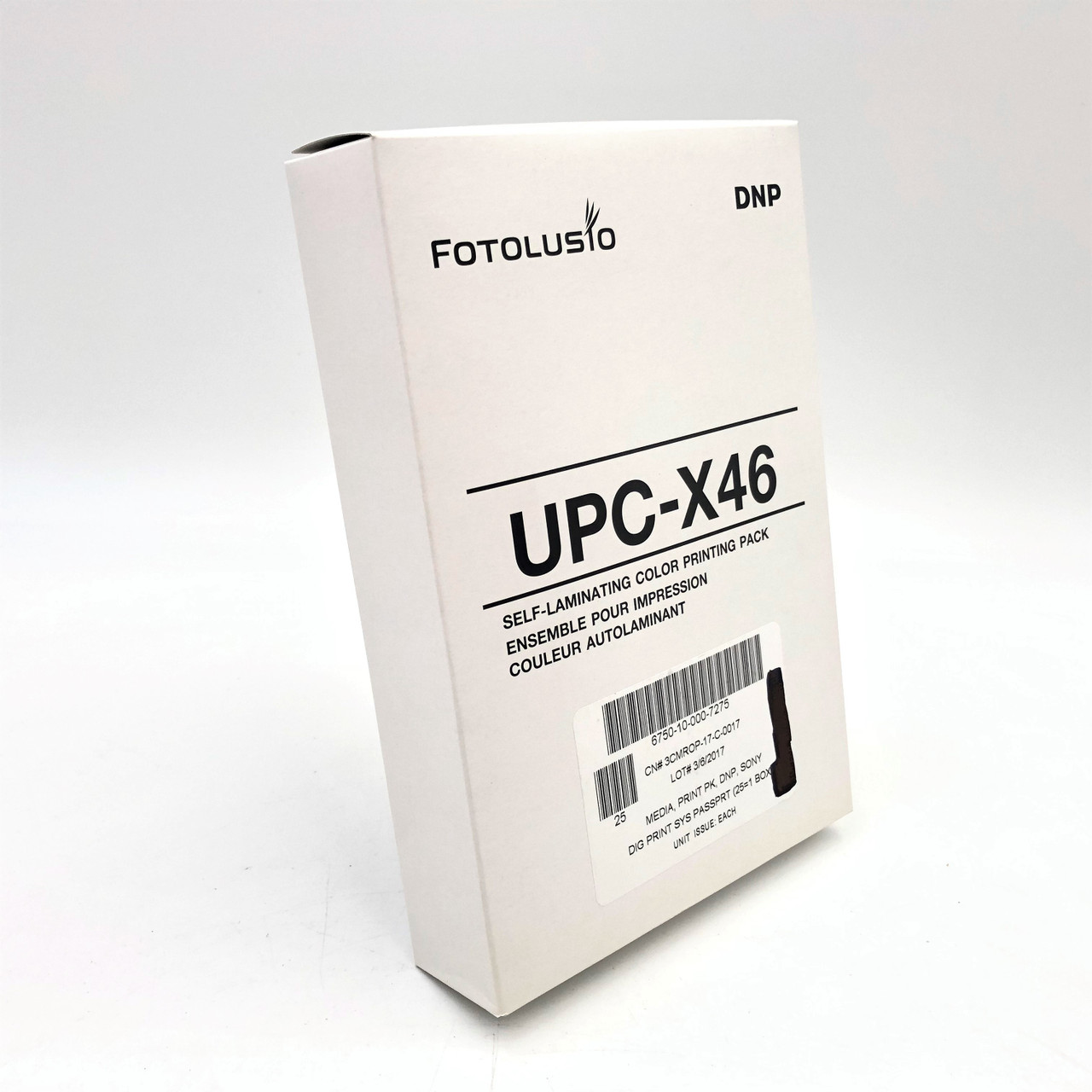 FOTOLUSIO / DNP UPC-X46 (10UPC-X46) SELF-LAMINATING COLOR PRINT PACK - NEW