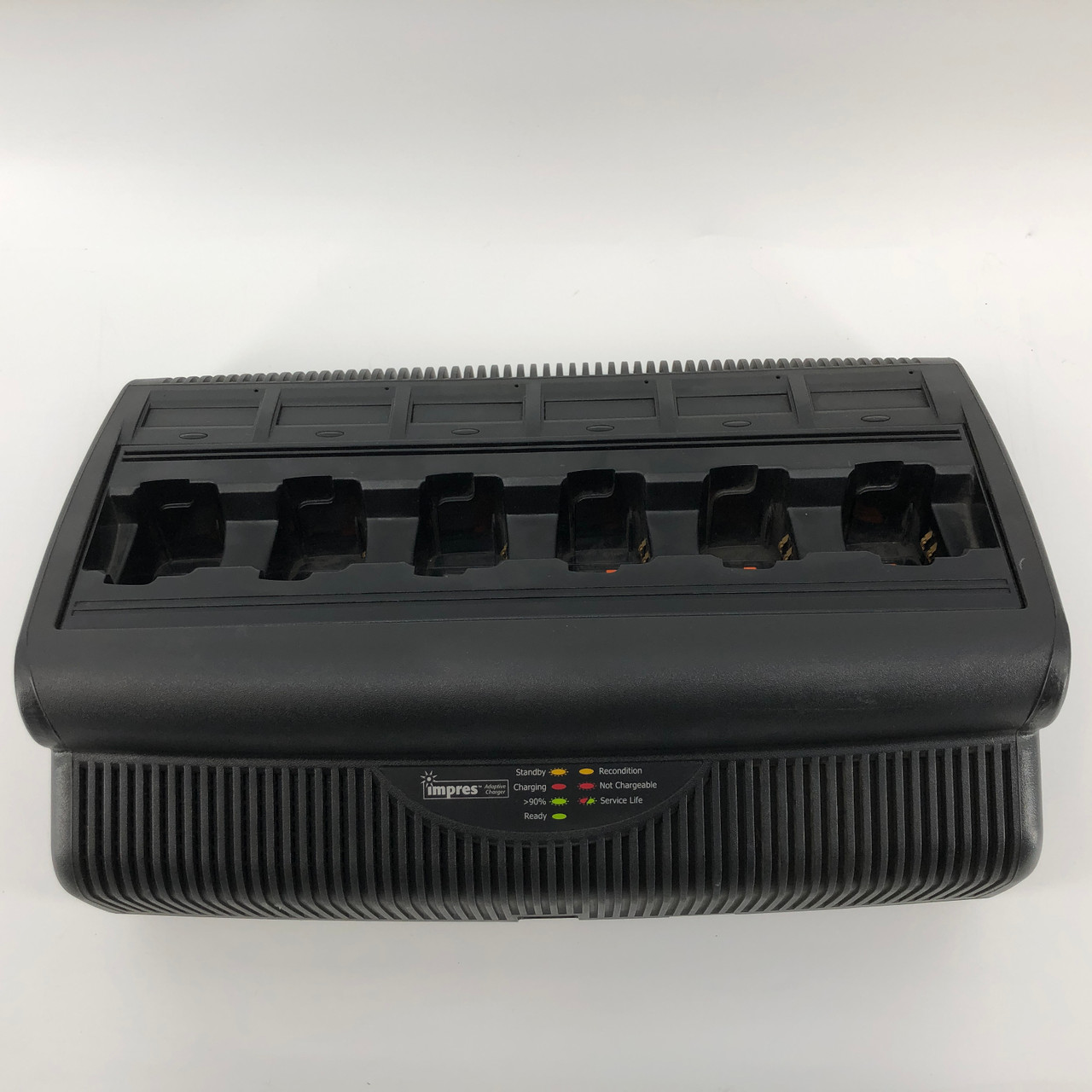 MOTOROLA WPLN4197A IMPRES 6-UNIT GANG CHARGER - USED