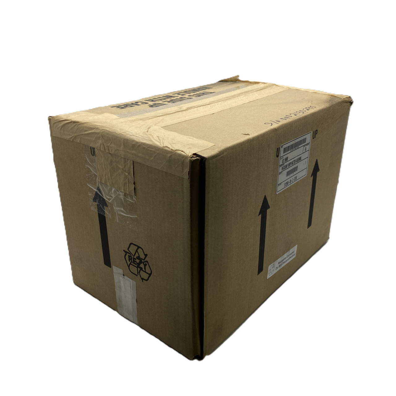 Gast 0523-V103-G588DX Vacuum Pump w/ GE 5KH36KNA510X Motor STD355 - New Open Box