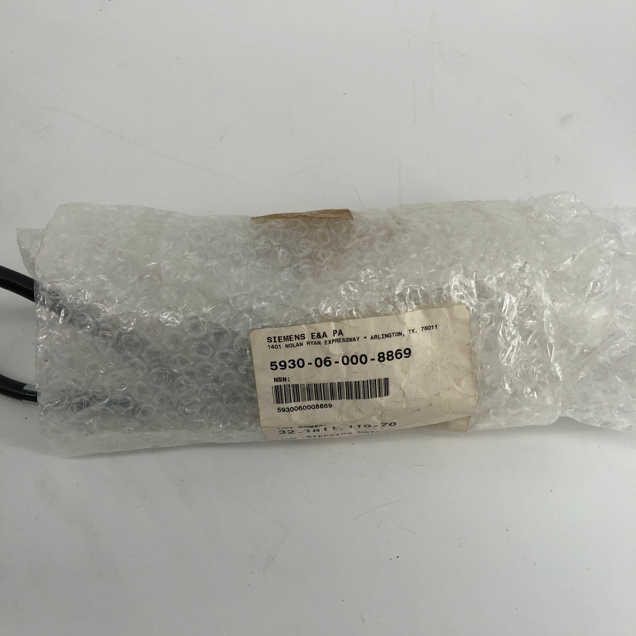 PHYTRON RSS 52.200.2.5 STEPPING MOTOR W/ MALE 6 PIN CONNECTOR - NEW NO BOX