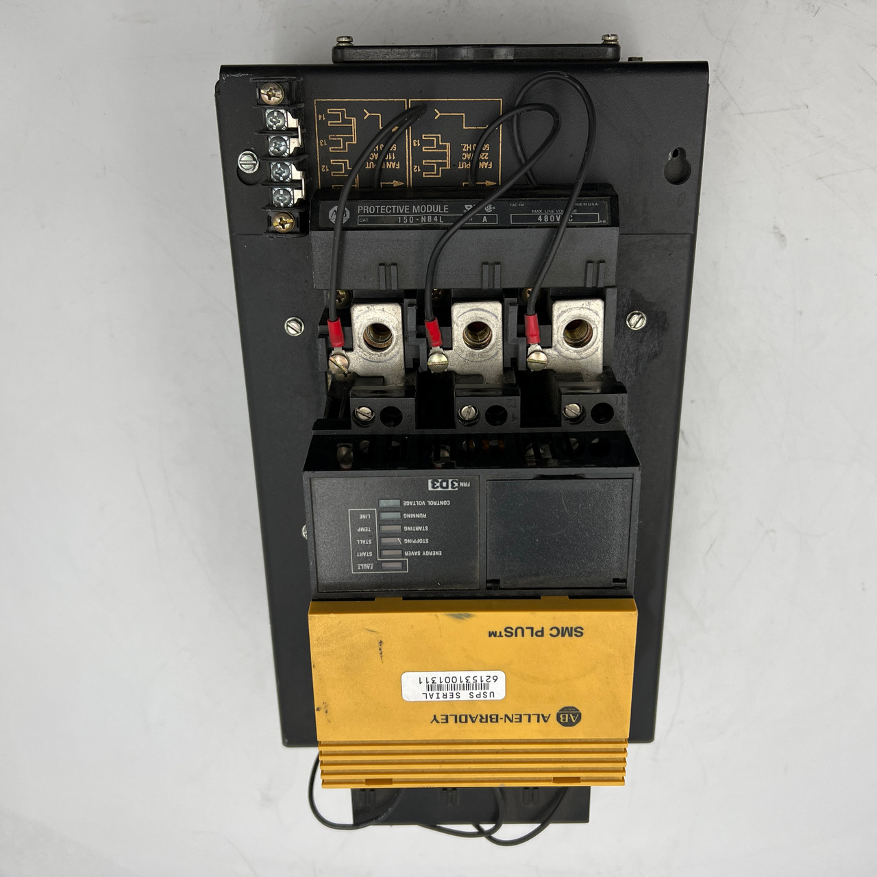 ALLEN-BRADLEY 150-A135NBDD-8B4 SMC DIALOG PLUS MOTOR CONTROLLER