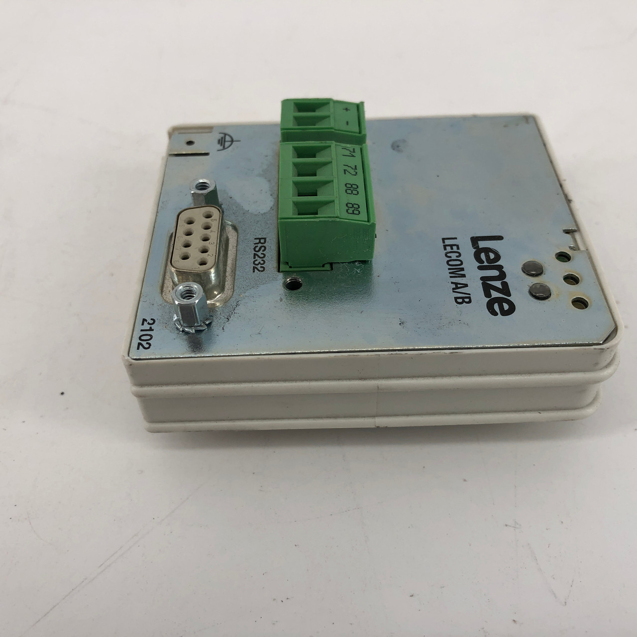 LENZE EMF2102IBCV001 COMMUNICATION MODULE