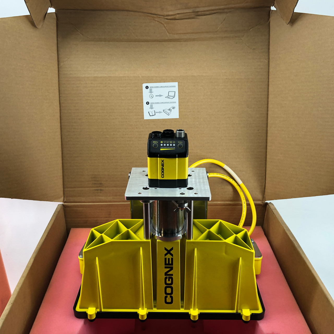 Cognex Scanner DMA-FOVE-15 FOV Expander w/ DM302X Barcode Reader NEW