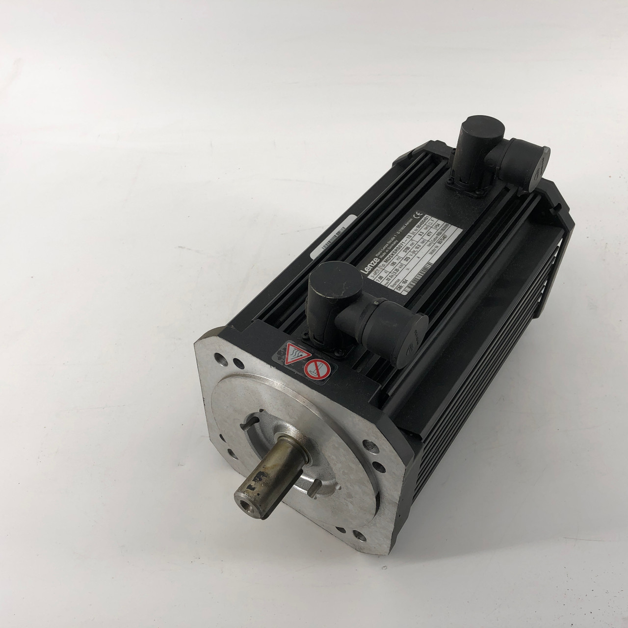 LENZE MDSKSRS071-13 (SERVO MOTOR  3-PHASE 185 HZ 3700 RPM) - NEW