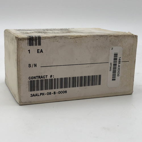 ALLEN BRADLEY 1489-A3D030 3-POLE SERIES A CIRCUIT BREAKER 277V - NEW