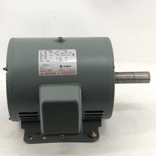 GE MOTORS 5K215 215T FRAME 10HP 200V 30A 1750RPM 3-PHASE MOTOR - NEW