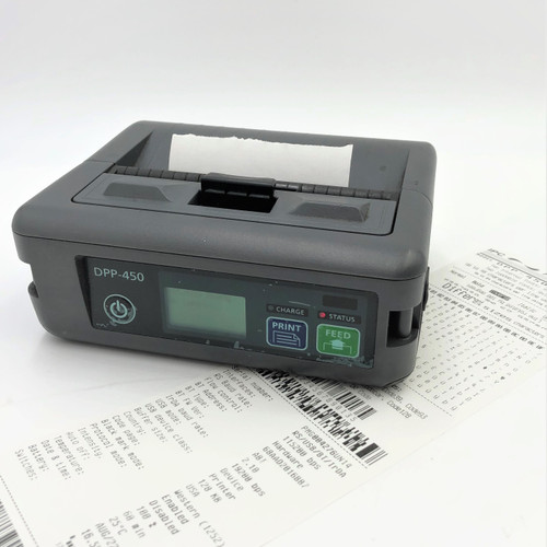 IPC Mobile DPP-450 Thermal Receipt Printer Bluetooth USB Android iOS Windows