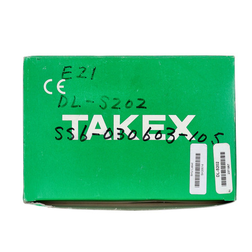 Takex DL-S202 Sensor Background Suppression Photoelectric Eye Switch New