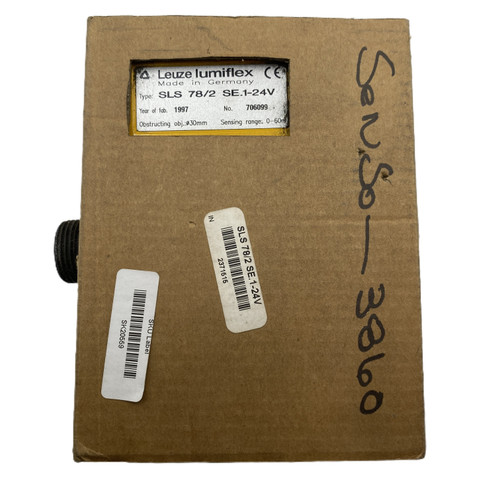 Leuze SLS 78/2 SE.1-24v Lumiflex Sensor Light Curtain 24VDC 0-60m Range New