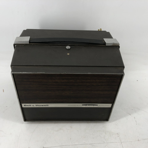 BELL & HOWELL 456A AUTOLOAD SUPER 8 AND 8MM FILM POJECTOR- READ