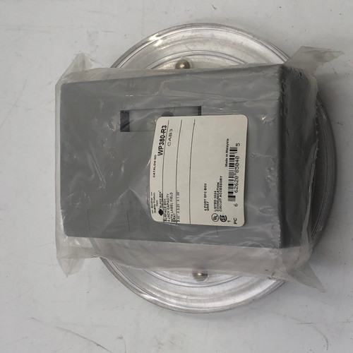 Black Box WP380-R3 Surface Mount Box 4 Port Keystone Jack Housing - New