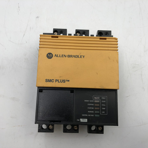 ALLEN BRADLEY 150-A135 Soft Start Motor Controller UNTESTED AS IS