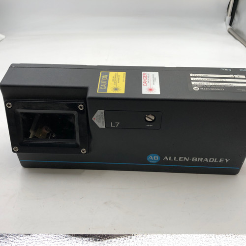 Allen-Bradley 2755-L7SD Series A Side Mounted Scanner Head (Untested, As-Is)