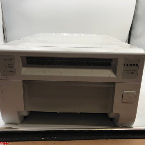 FUJIFILM ASK-300 DYE SUBLIMATION (PHOTO PRINTER)- POWER TESTED ONLY